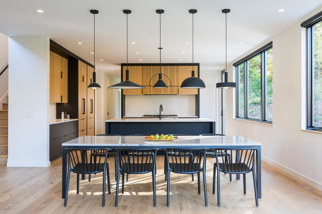 Scandinavian Simple scandinavian-dining-room