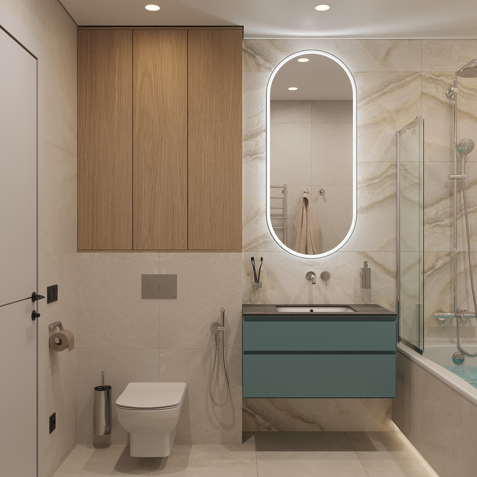 Среда обитания_ванная комната