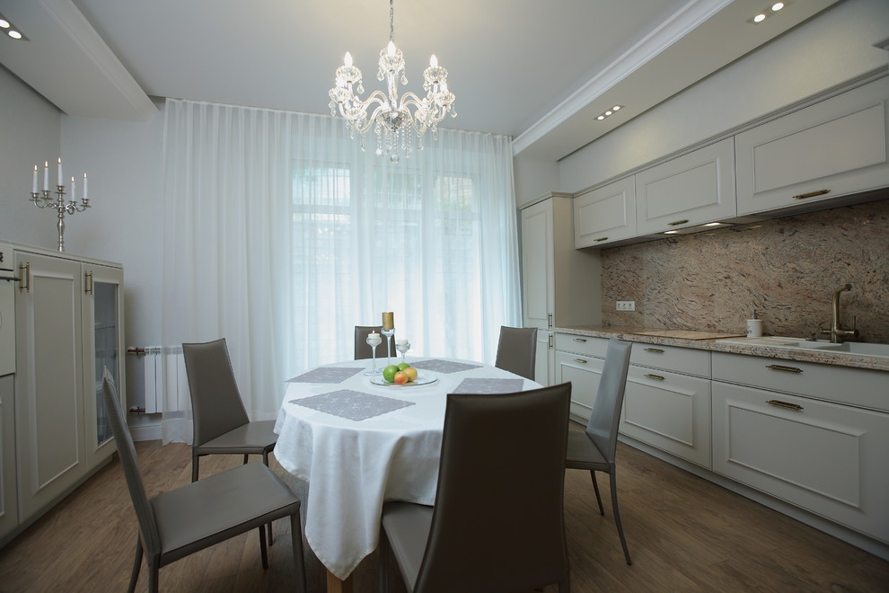 Интерьер загородного дома, гостевой этаж