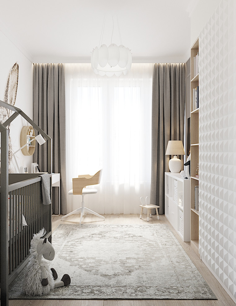 ЖК Level Амурская, Заказчики молодая пара, квартира 68 кв.м.