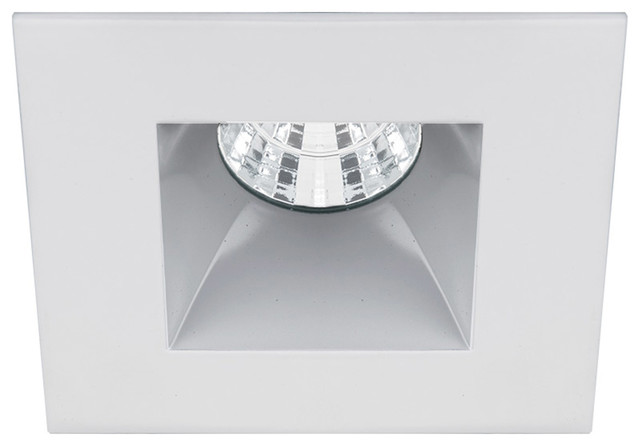 Oculux 3.5" LED Square Open Reflector Spot 2700K, Light Engine, Haze White