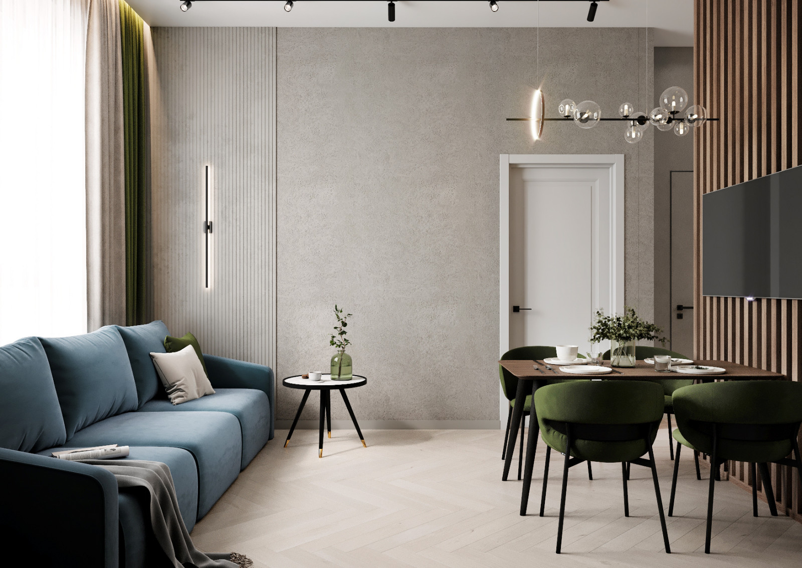 Дизайн квартиры ЖК "Хорошевский"