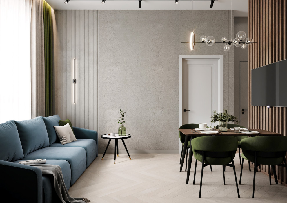 Дизайн квартиры ЖК "Хорошевский"