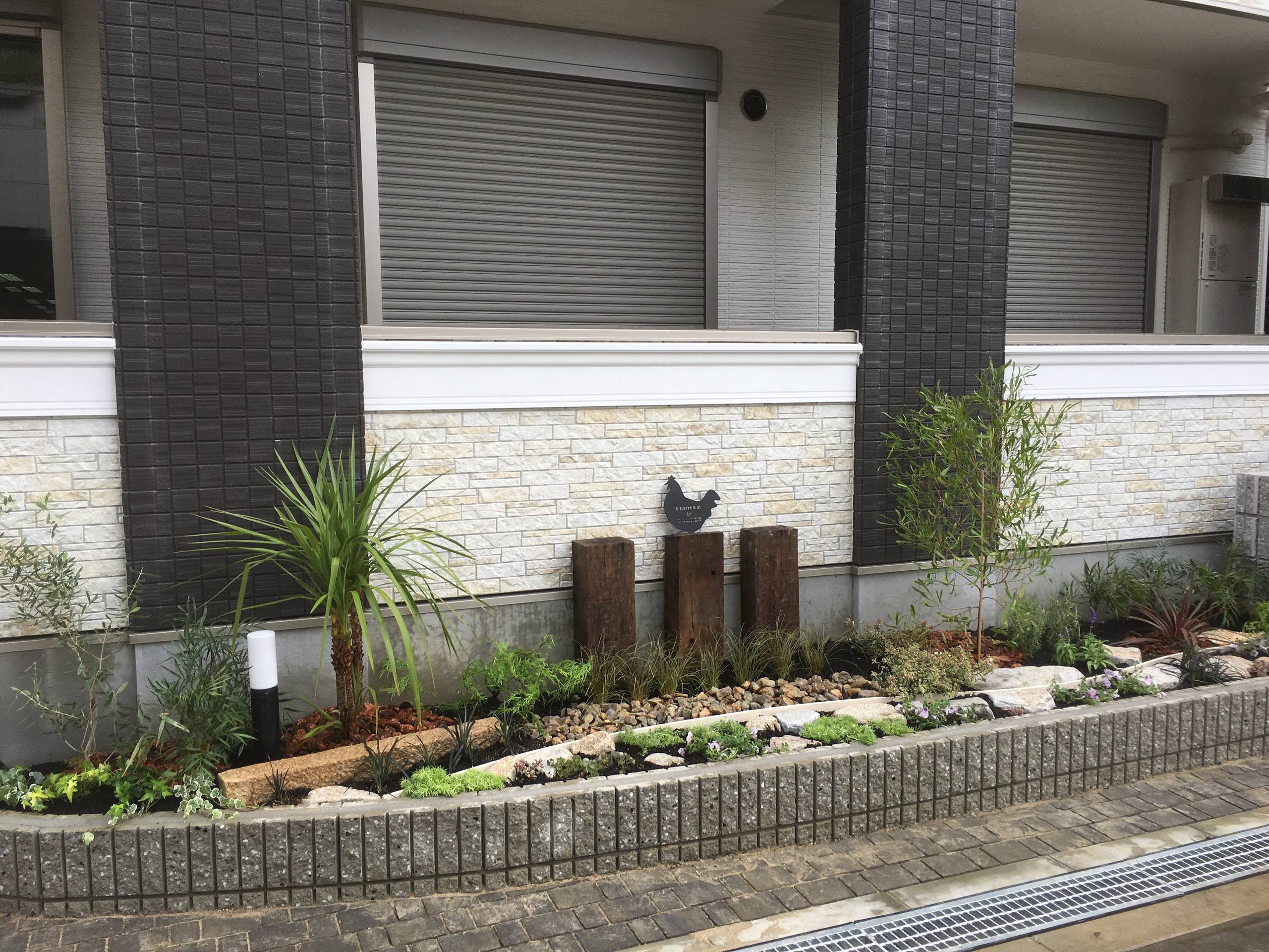 花壇植栽