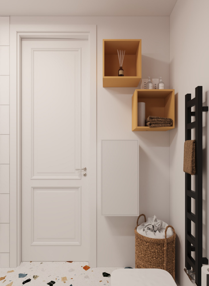 Квартира в Нижнем Новгороде для молодой семьи | Площадь:46 м2.