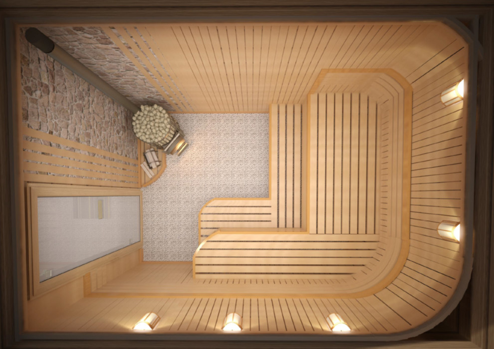 Проект бани для с. Курганово