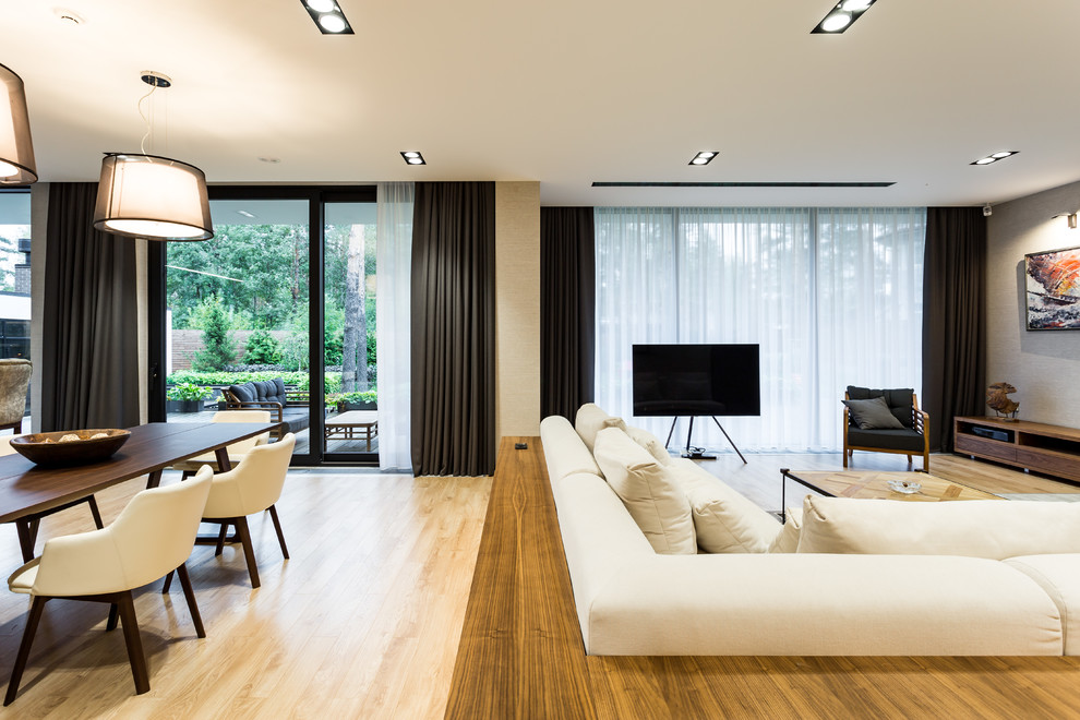 Умный дом в Охта-парке