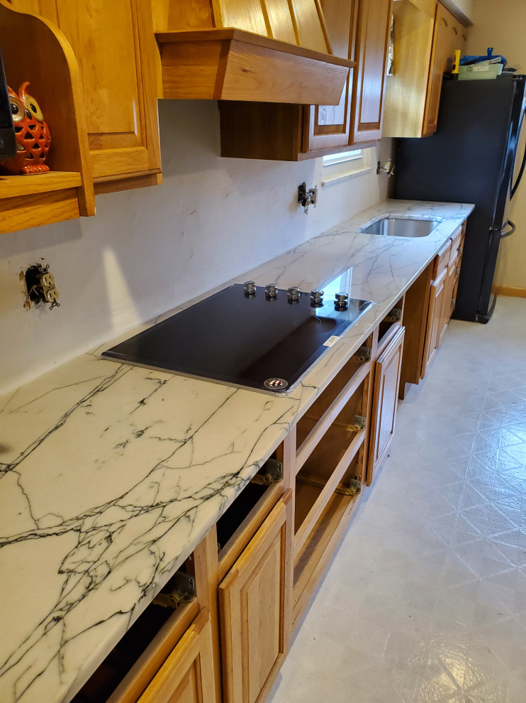 Did they screw up my quartzite countertop seam?