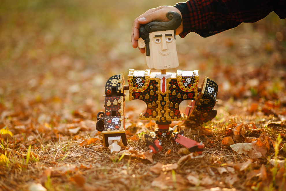 Экшн-фигурка Маноло Санчес