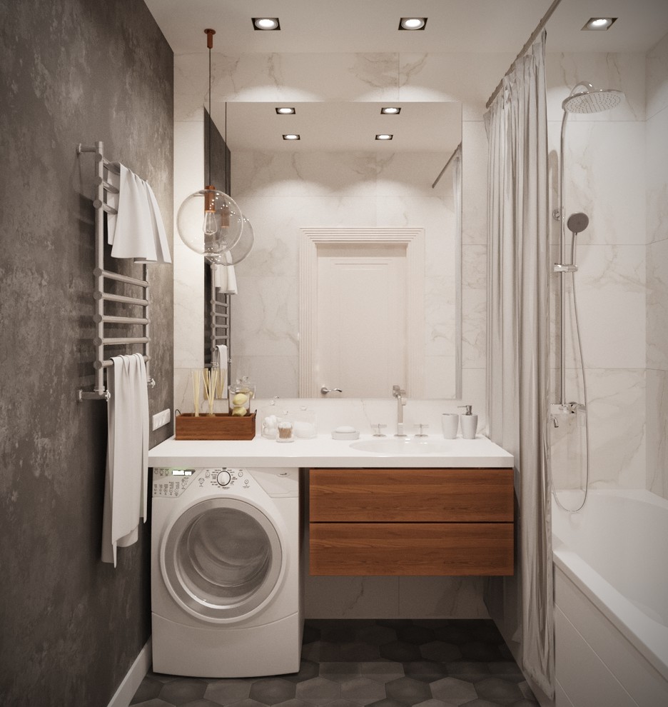 Дизайн проект двухкомнатной квартиры