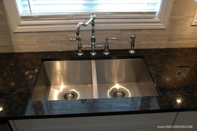 Newcastle Kitchen modern-kitchen