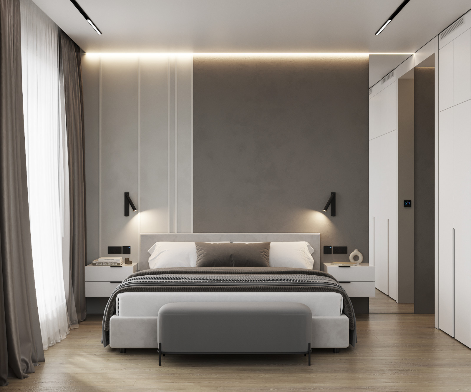 Дизайн-проек ЖК Маинстрит