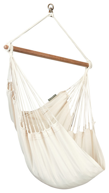 Modesta Hammock Chair, Latte