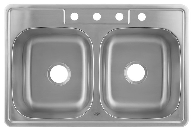 Stainless Steel Overmount Kitchen Sink