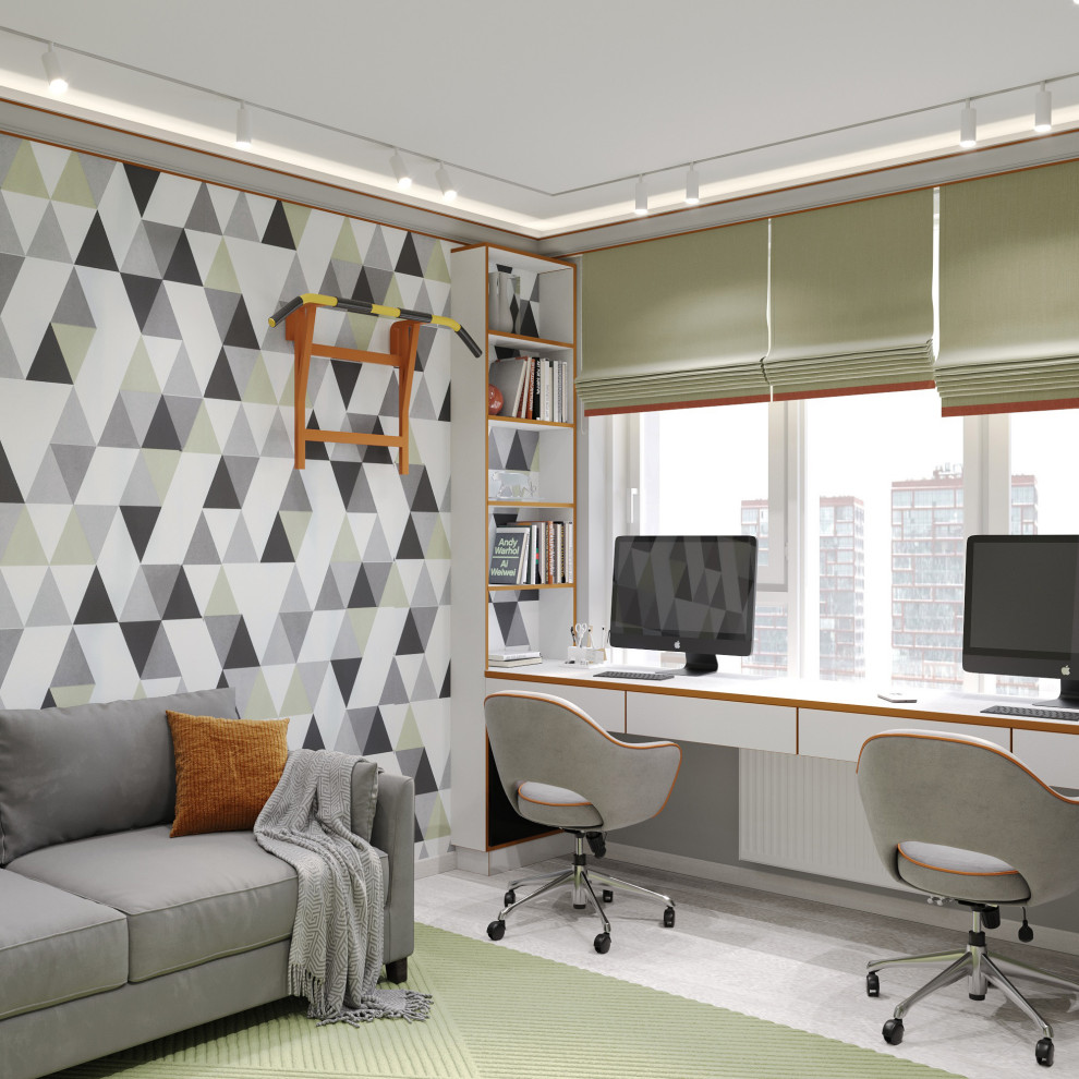 оранжевое небо 89 метров квадратных