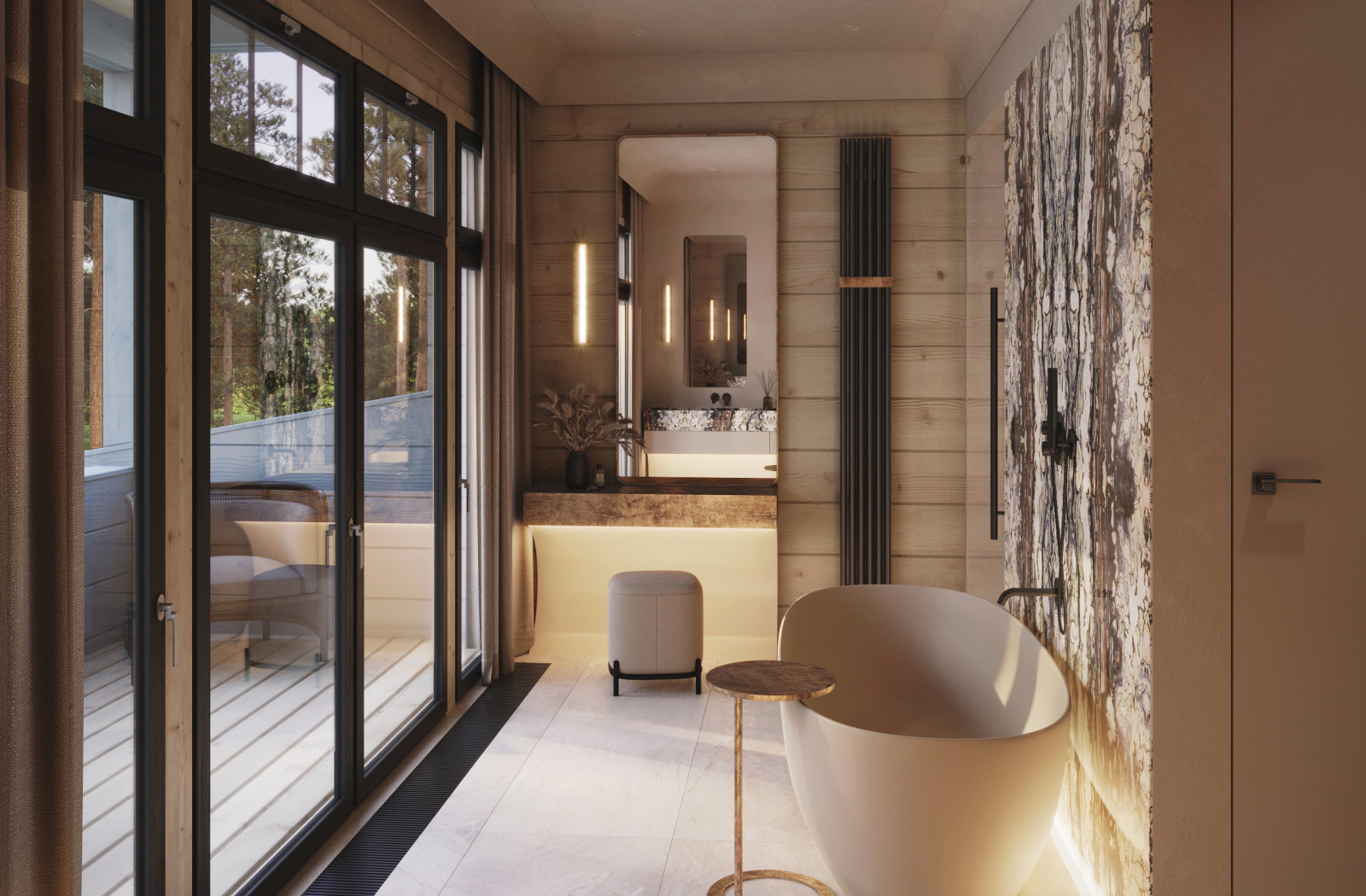 Дом из клеёного бруса Honka