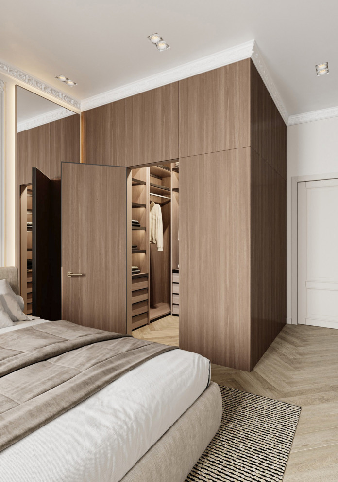 Дом бизнес-класса "GloraX Заневский" 98кв.м.. Проект 2024г.