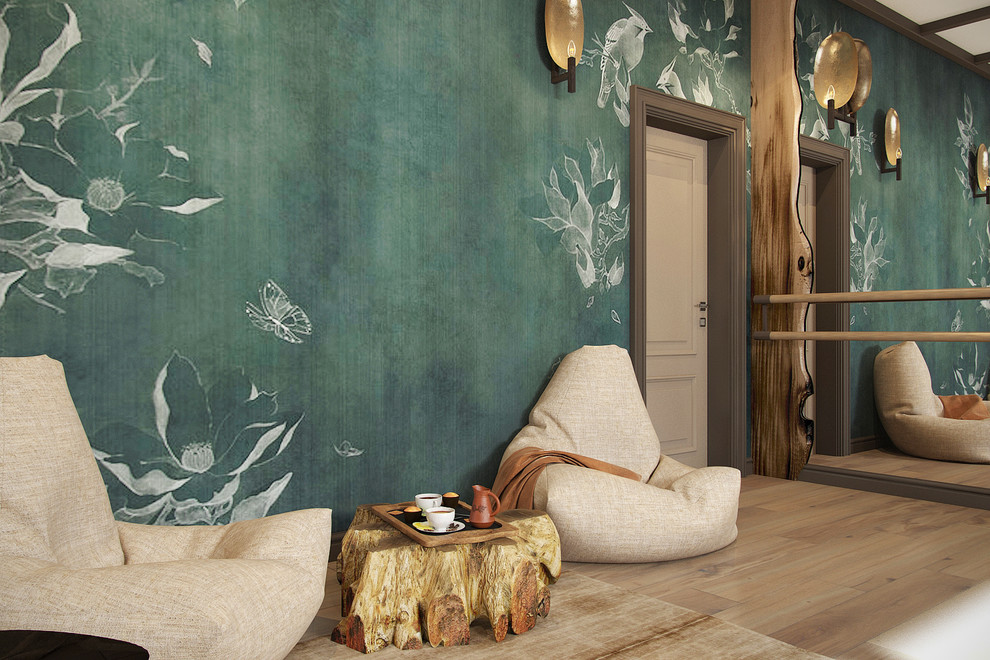 Дизайн-проект частного дома в КП Усадьба Север, пригород Екатеринбурга