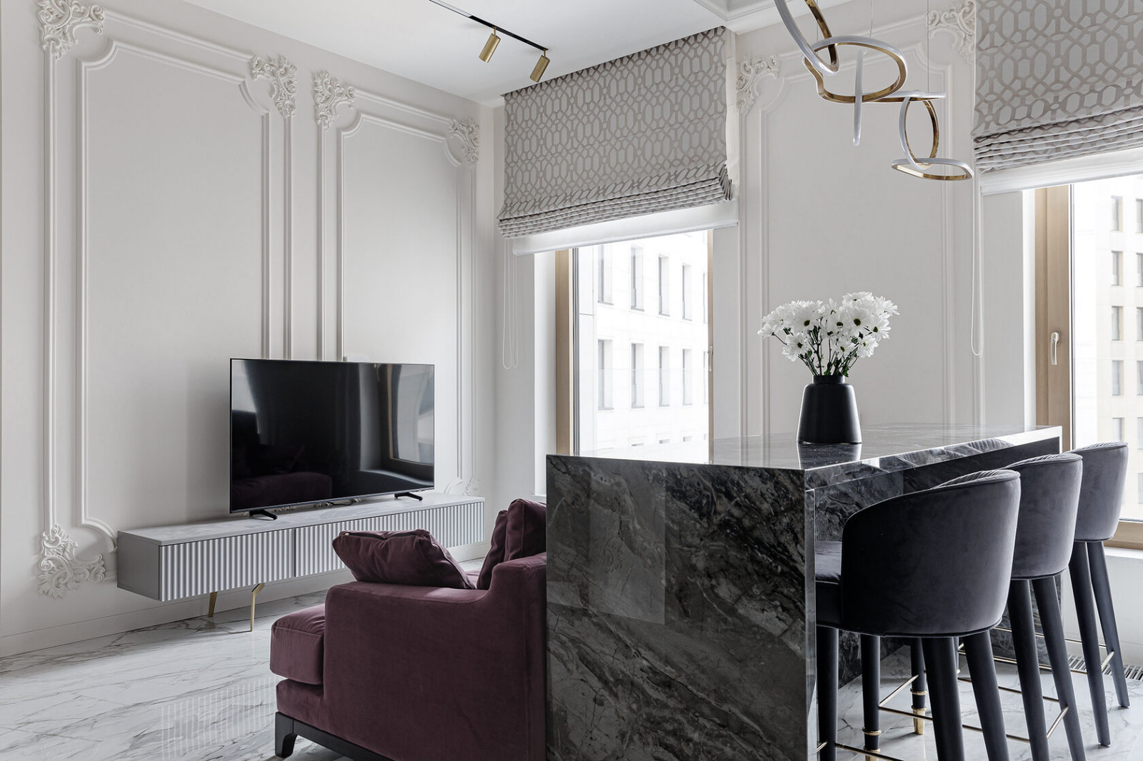 Ремонт квартиры в ЖК Титул, 57 м2