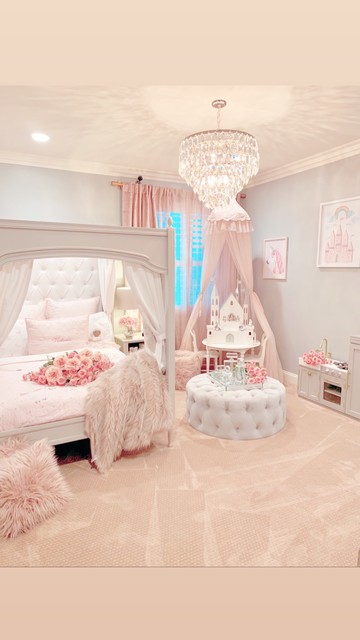 Princess Room Modern Schlafzimmer Los Angeles Von Rh