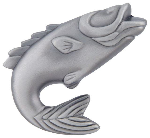 Nautical Ocean Fish Knob 2204 Beach Style And Drawer Knobs