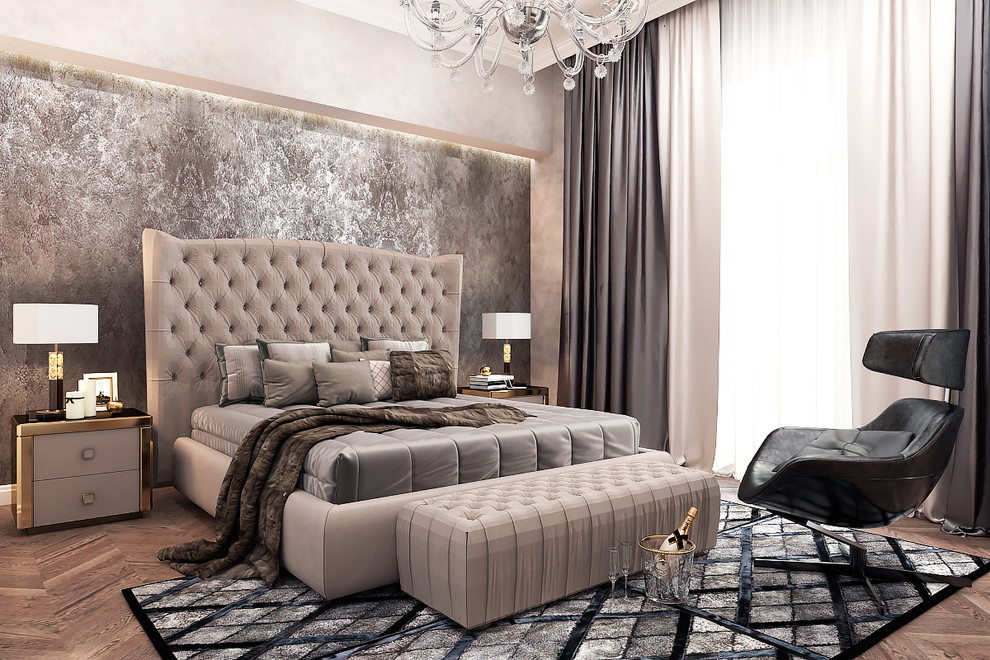 Дизайн спален в загородном доме, г. Ялта