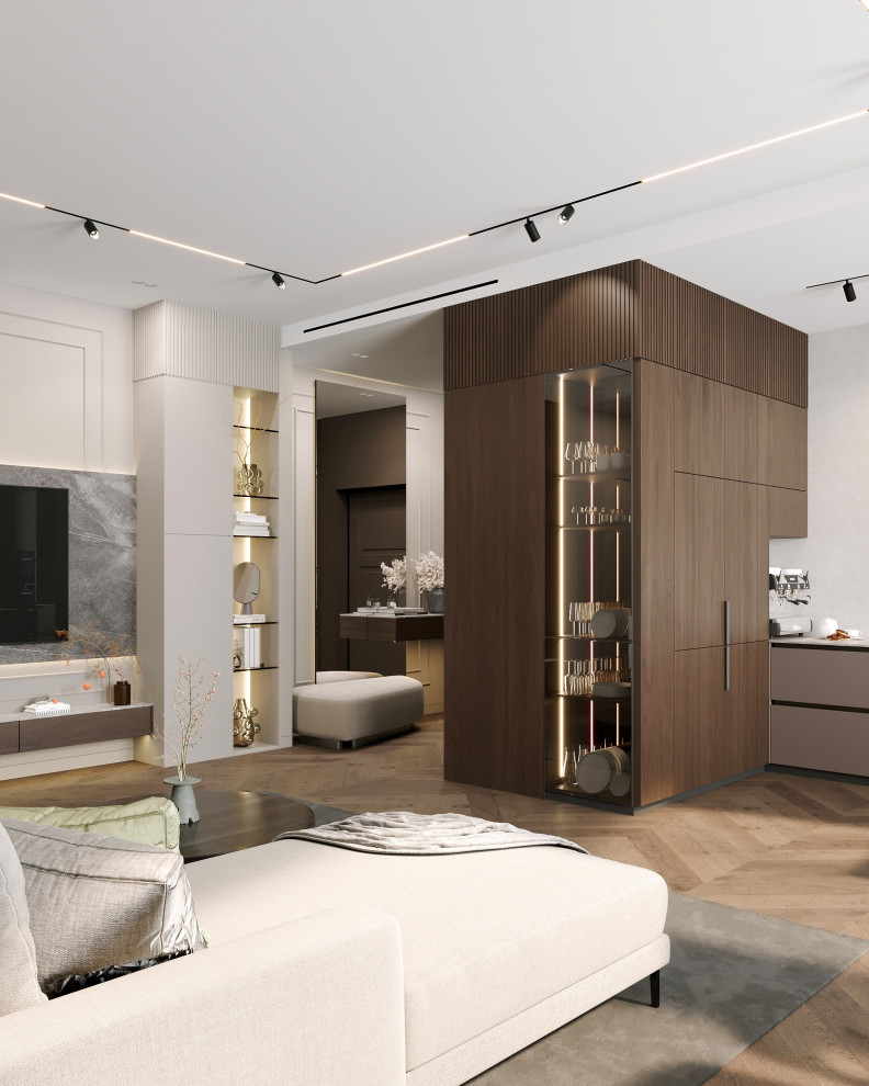 ЖК Михайловский Гостиная