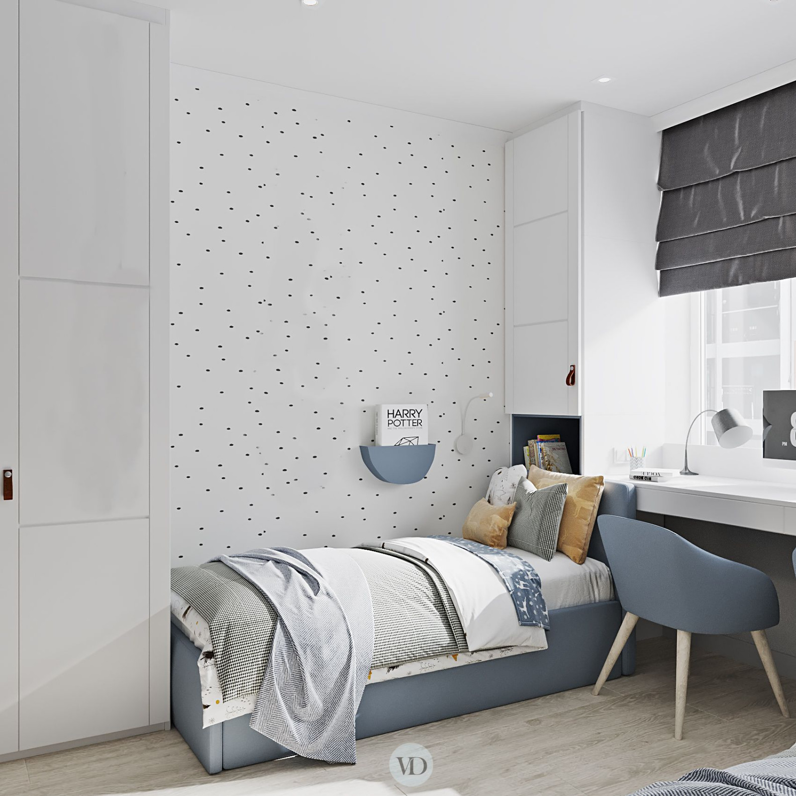 Дизайн-проект квартиры Яблочкино