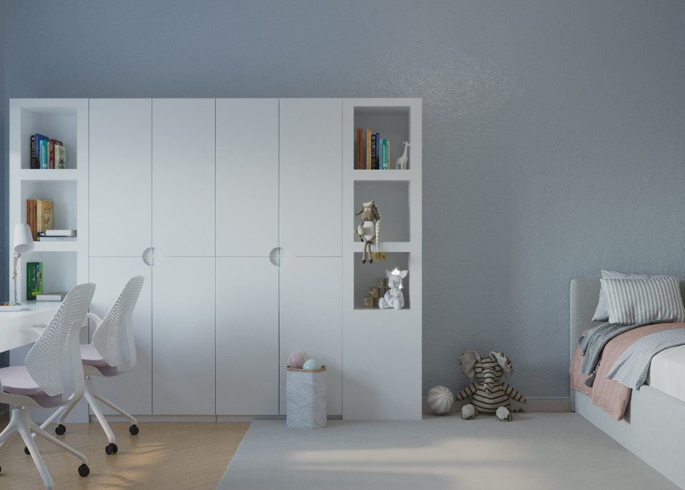 Детская комната в современном стиле