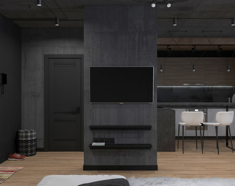 Квартира лофт