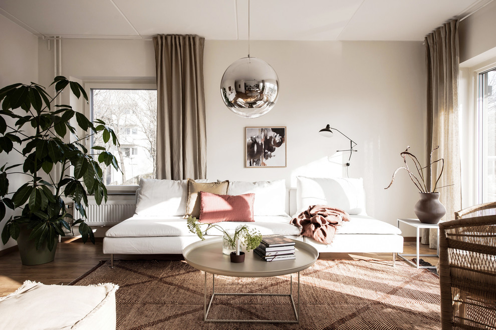 Источник вдохновения для домашнего уюта: идея дизайна в скандинавском стиле