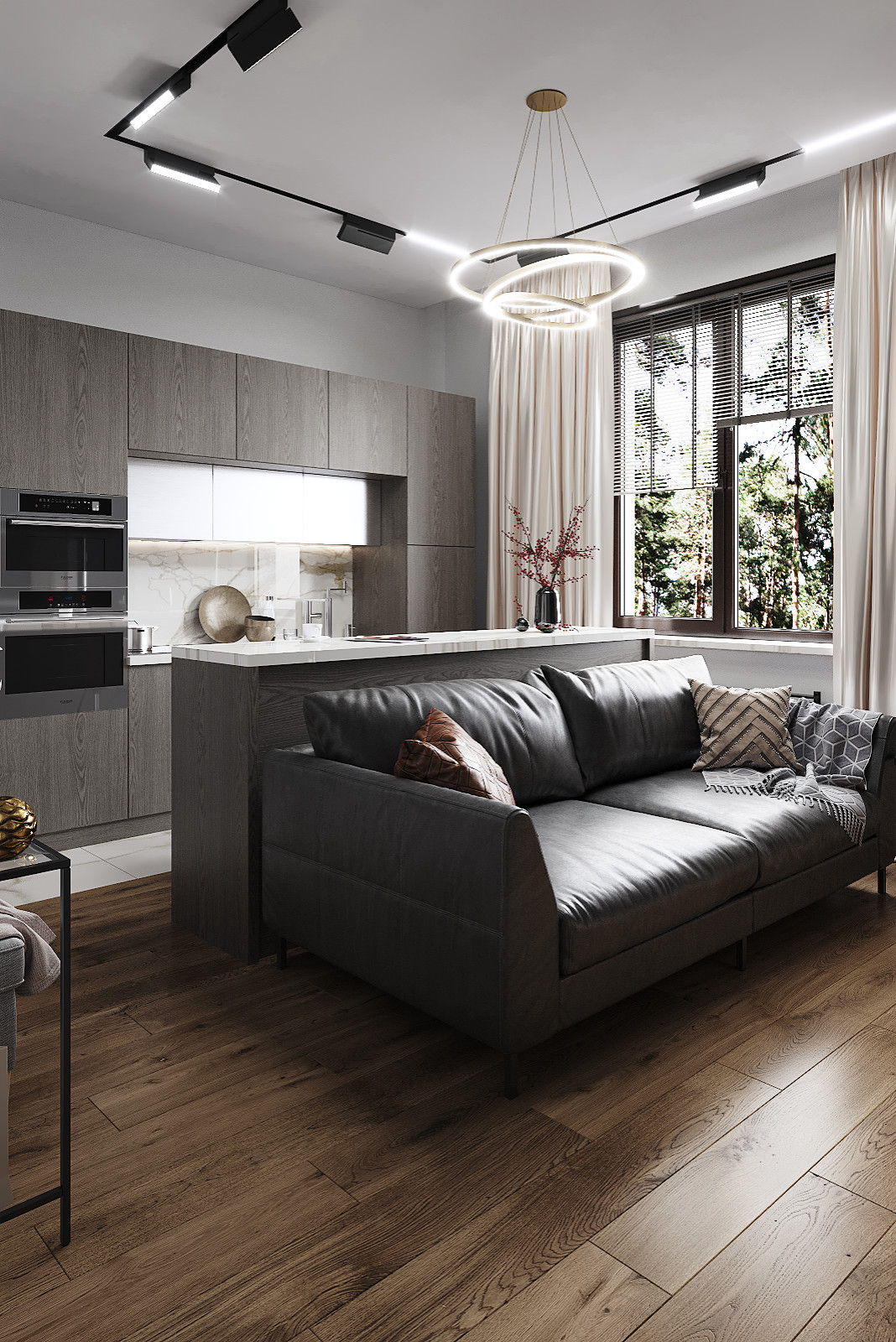 Загородный  Дом с Сосновом бору