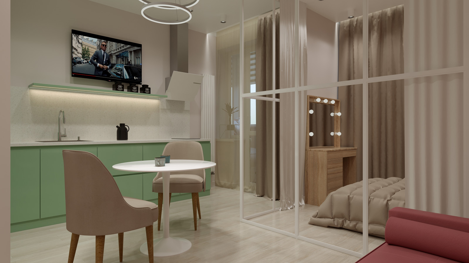 Марьино град, 52 м2