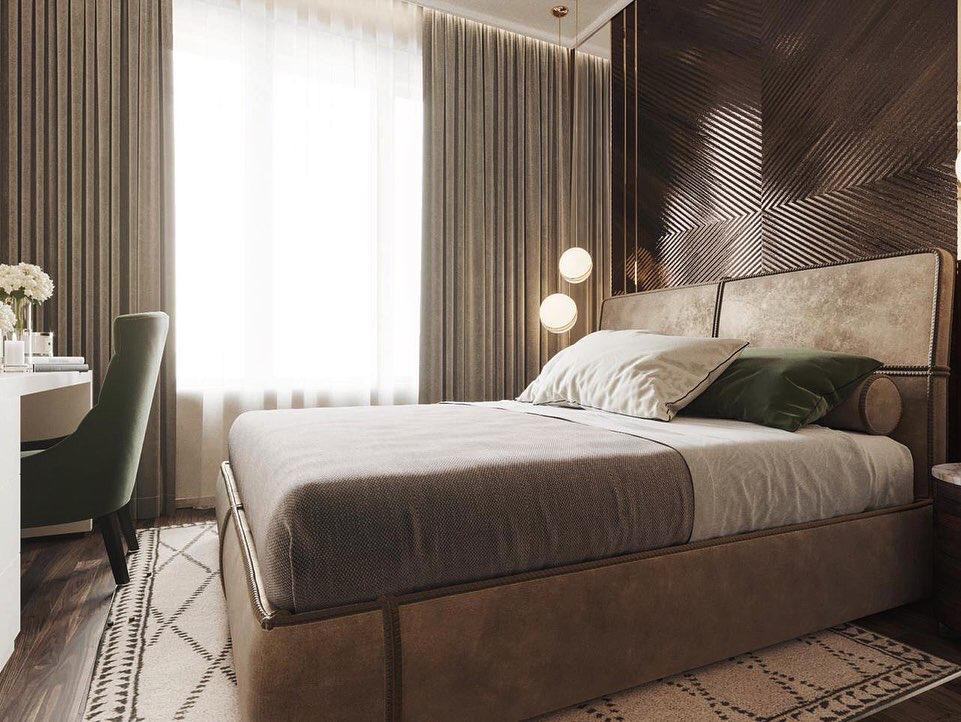 Шоколадный интерьер