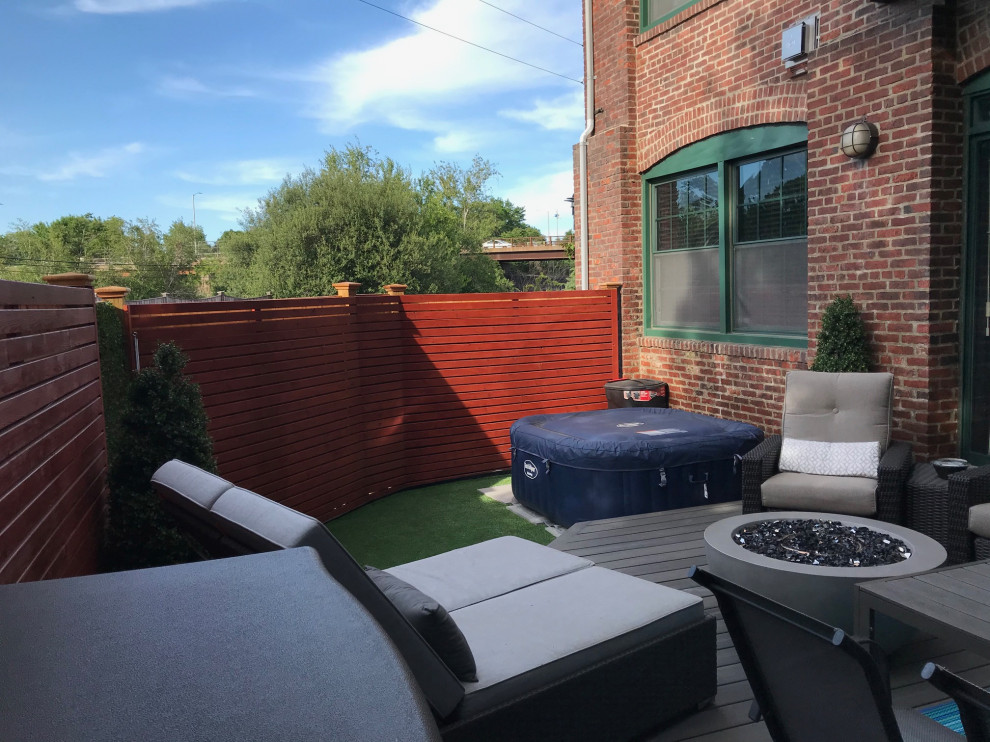 Urban Deck Oasis