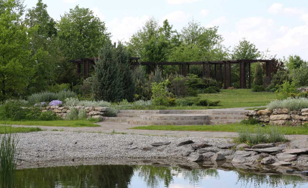 В центре круга