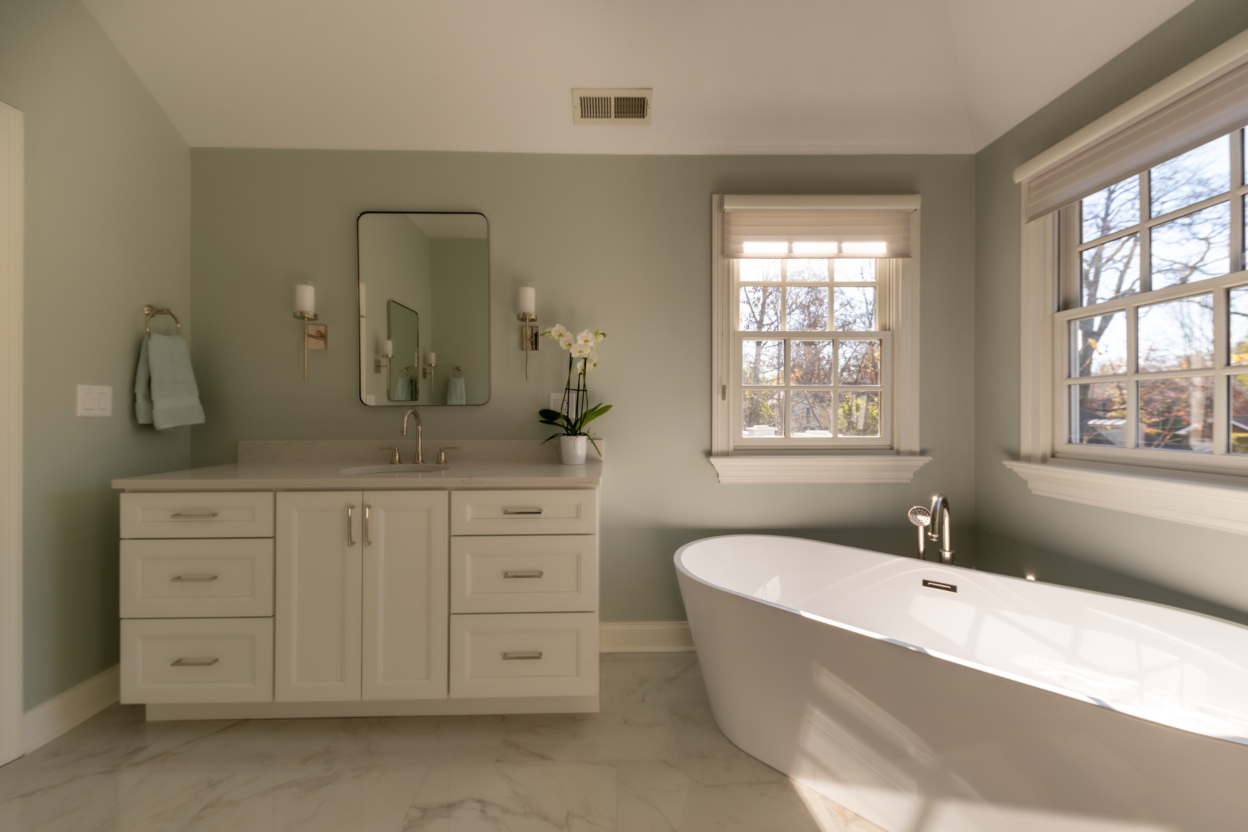 Winnetka Primary Bath Remodel