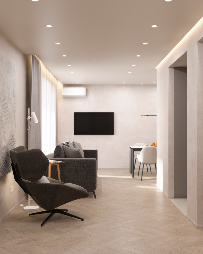 Дизайн квартиры 96 м²