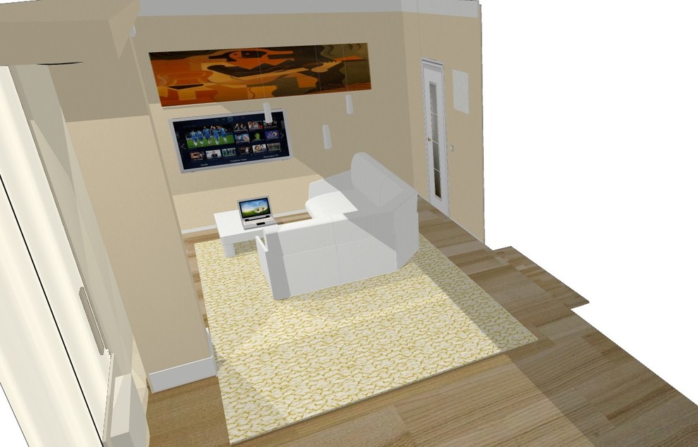 Квартира-студия - минимализм