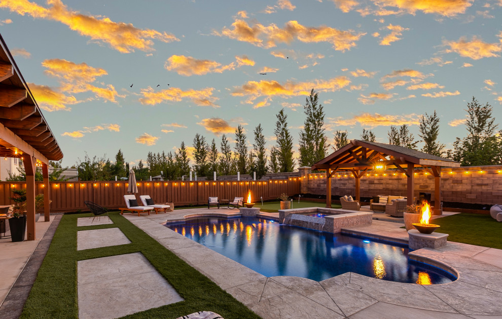 Luxury California Outdoor Oasis