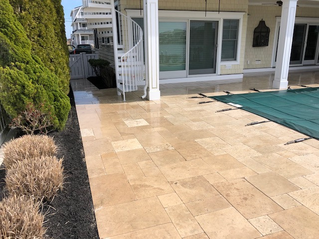 Pool Deck Maintenance