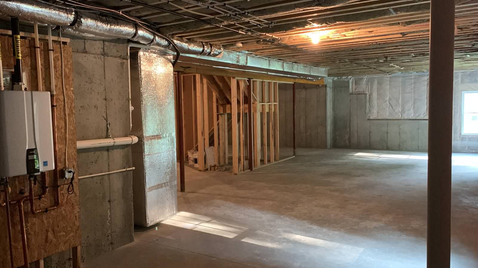 Basement Franklin MA