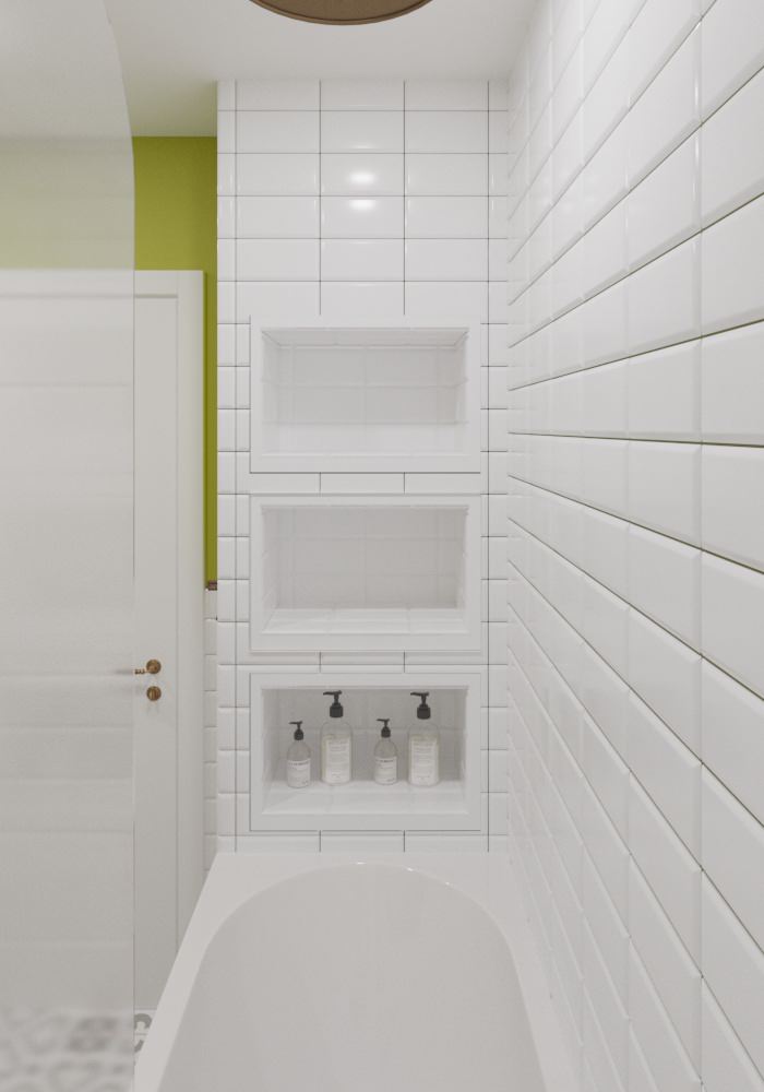 Однокомнатная с английским акцентом