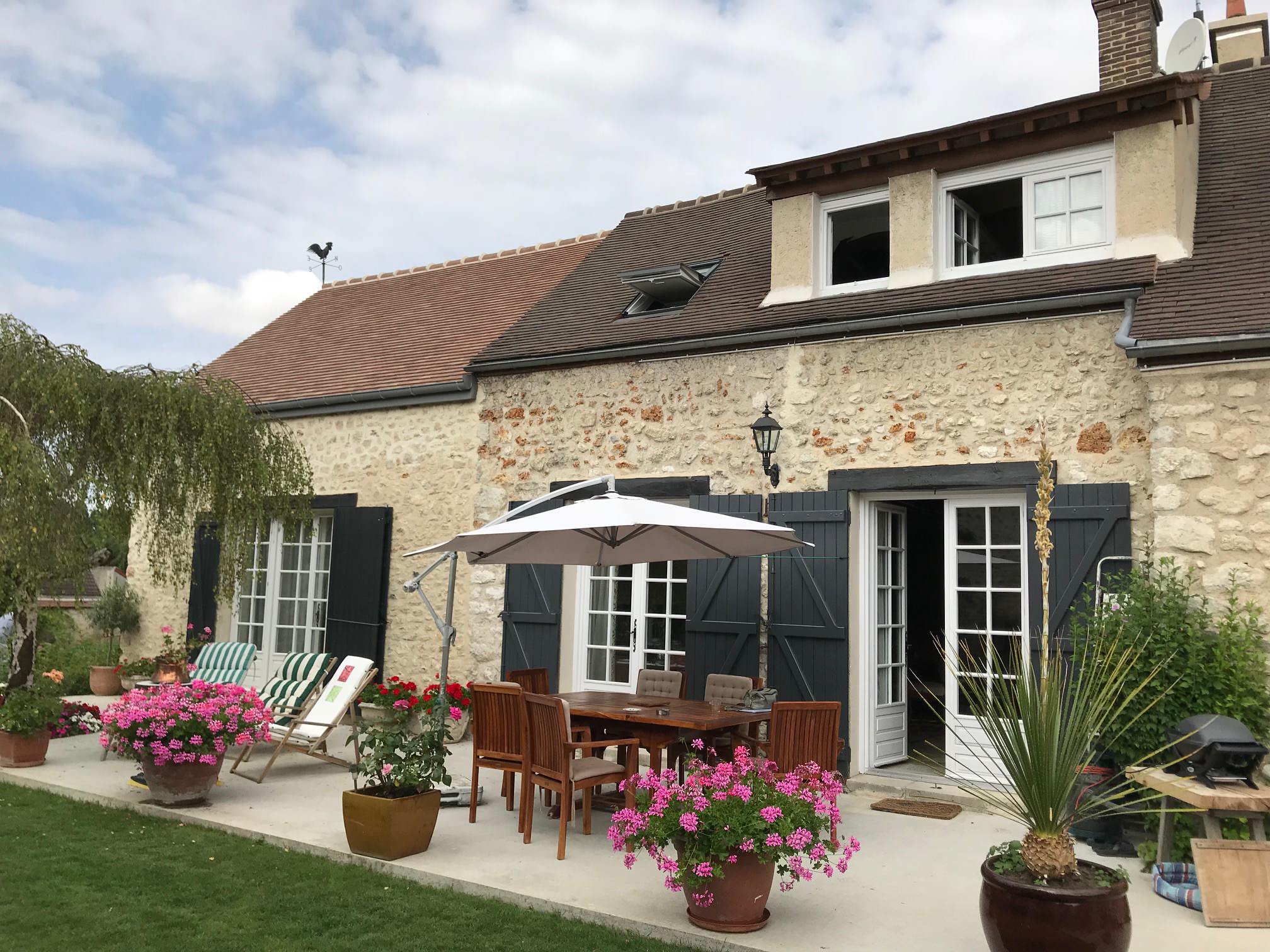 Extension d'une maison individuelle