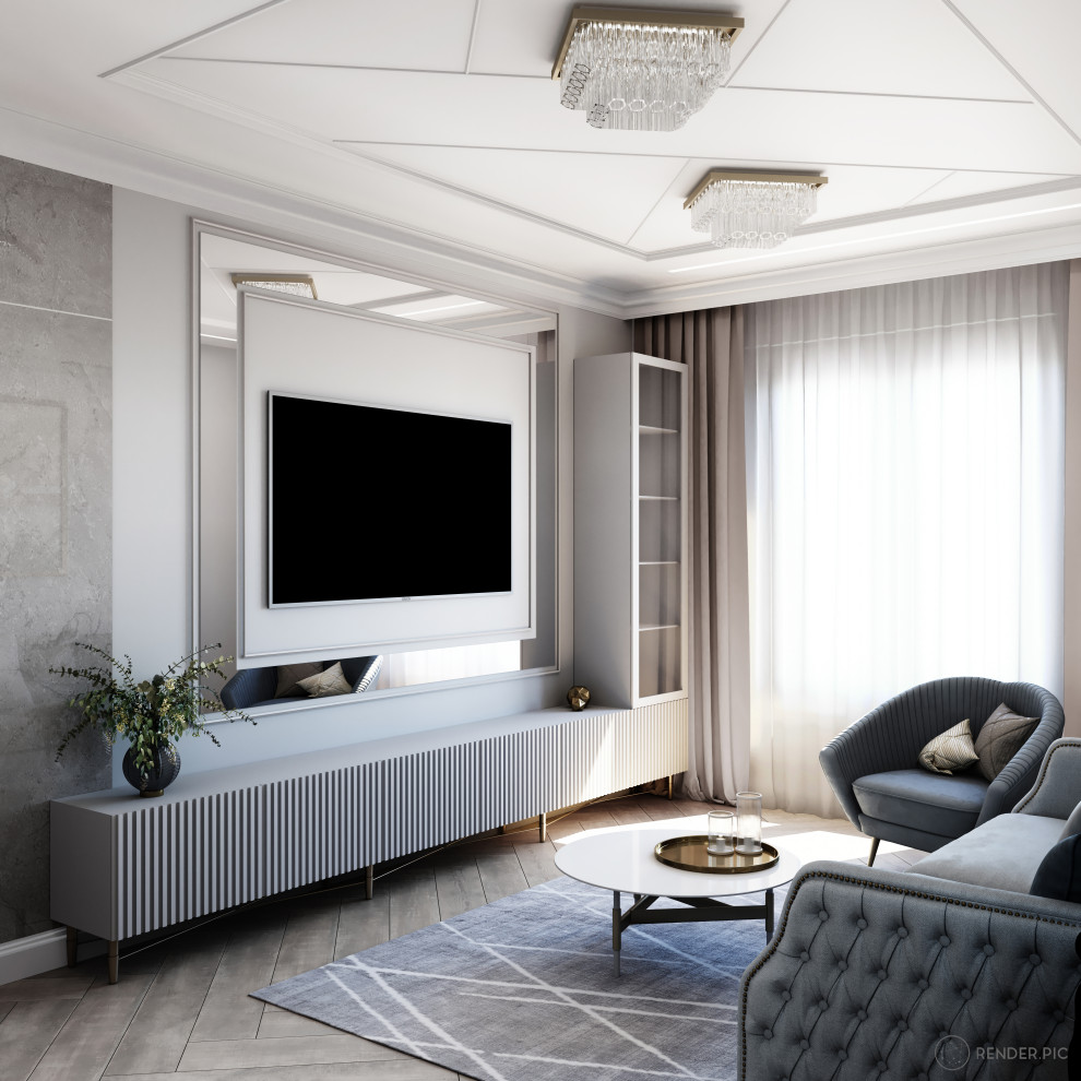 Визуализация проекта квартиры