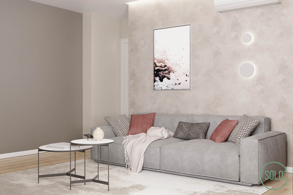 Светлый акцентный