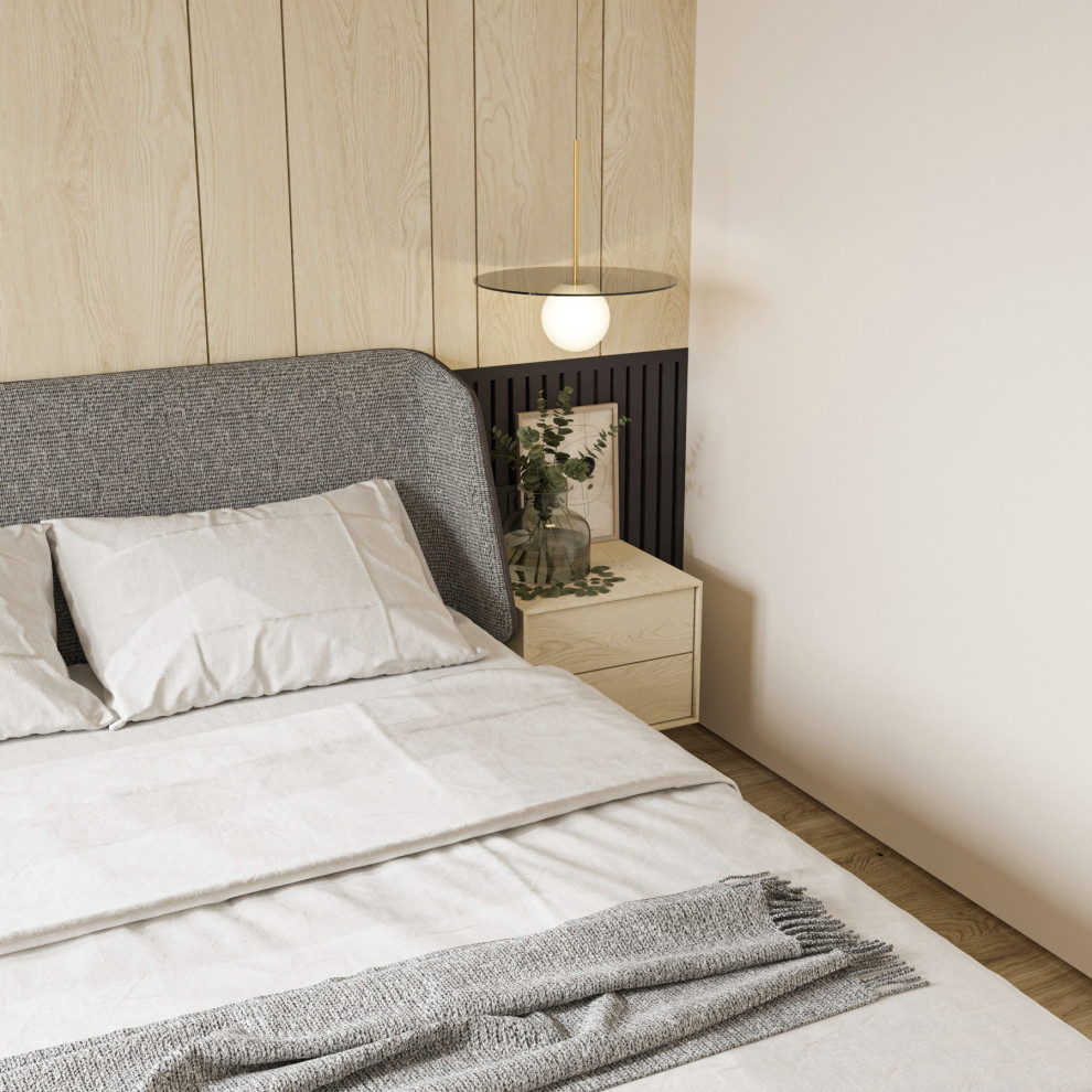 Спальня в стиле Минимализм в г. Краснодаре