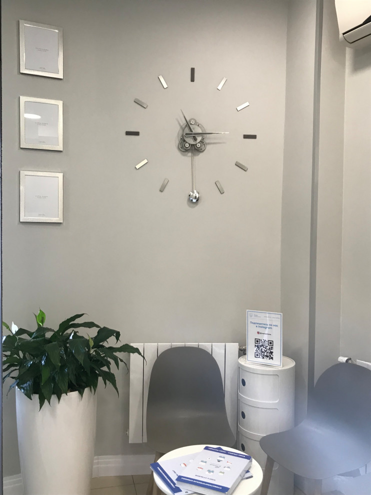 Холл стоматологической клиники "Наша стоматология"