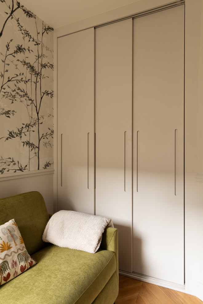 Rénovation d'appartement haussmannien de 115m²