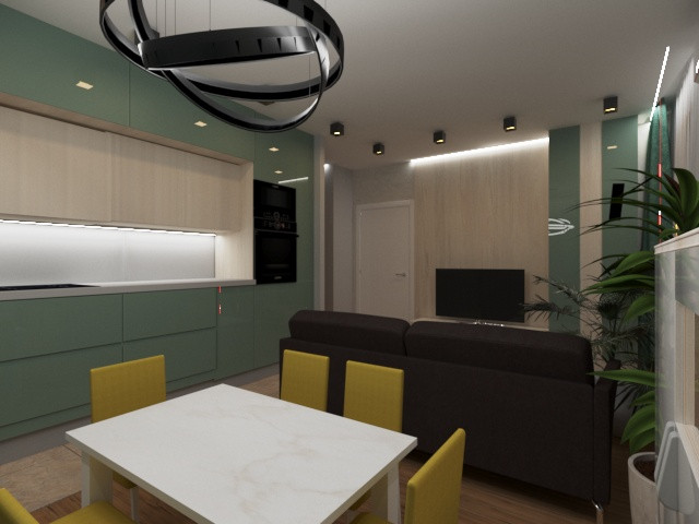 Проект в ЖК Атмосфера